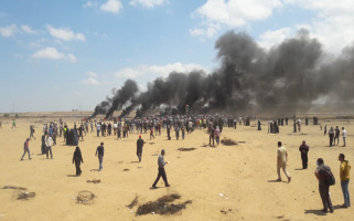 Great Return March: 101 Palestinians Killed by IOF Since 30 March 2018 ...