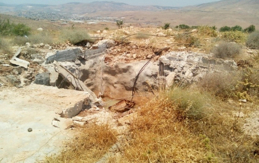 Israeli Occupying Authorities Demolish Palestinian Water Wells; Expand Water Lines for Israeli Settlements - Reporting Period: 10-16 June 2019