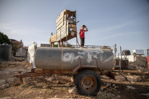On World Water Day, Al-Haq Recalls Israeli Water-Apartheid Amidst a Global Pandemic