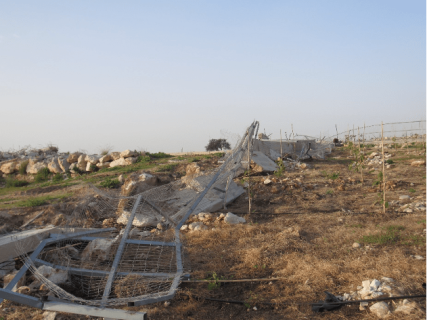 تقرير مؤسسة الحق الميداني حول انتهاكات شهر نيسان/أبريل لعام 2021