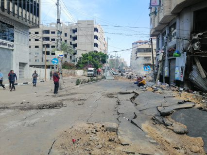 Al-Haq Field Updates in the Gaza Strip (12 -13 May 2021): The International Community Must Immediately Act to Stop Israel’s Ongoing Bloodshed in the Gaza Strip Military Offensive