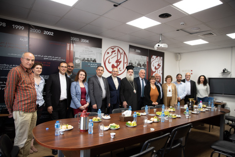 الكنائس والمؤسسات المسيحية في فلسطين تعبر عن دعمها