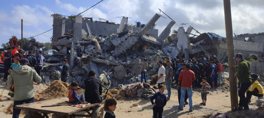 For the Fourth Day, Civilians Continue to Pay the Heavy Price of Israel’s Military Offensive on the Gaza Strip