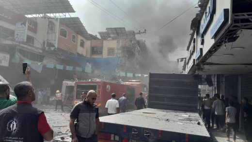  Palestinian human rights organizations call on the international community to intervene to stop Israeli massacres in Gaza and provide protection to Palestinian civilians