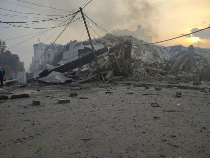 مؤسسات حقوق الإنسان الفلسطينية تطالب الأطراف الثالثة بالتدخل لحماية الشعب الفلسطيني من التهديد بالإبادة الجماعية