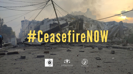 Open Letter to the UN Security Council: Palestinian Civil Society Organisations Call for a Ceasefire