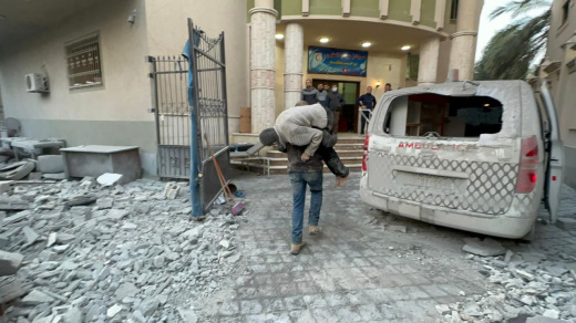 Civilians Trapped Under the Rubble: Medical and Rescue Teams Denied Access to IOF-Deployed Areas 