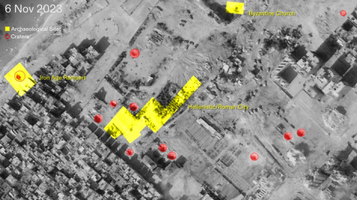 Israeli Plans to Pump Seawater into Alleged Tunnels under Gaza Could Render it Uninhabitable and Destroy Historical Cultural Heritage Sites