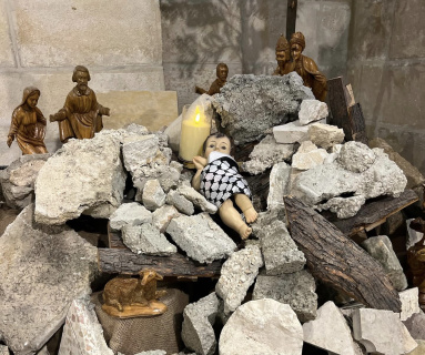 Christmas this year is cancelled in Palestine, but there is no time to mourn