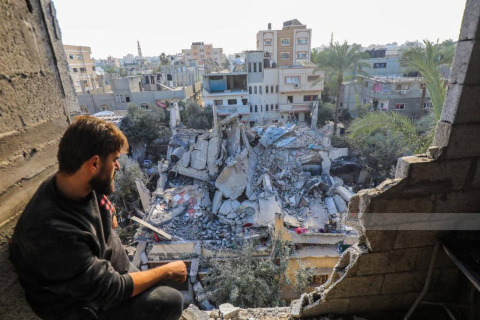 مؤسسات حقوق الإنسان تدين استمرار قوات الاحتلال تدمير المساكن على رؤوس ساكنيها وإصدار أوامر تهجير جديدة في جنوب قطاع غزة