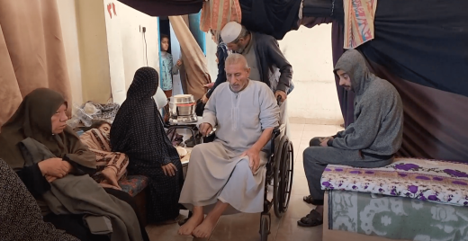 تزايد أعداد الأشخاص ذوي الإعاقة بشكل متسارع في ظل العدوان الإسرائيلي مما يفاقم معاناتهم ويقلل فرص نجاتهم