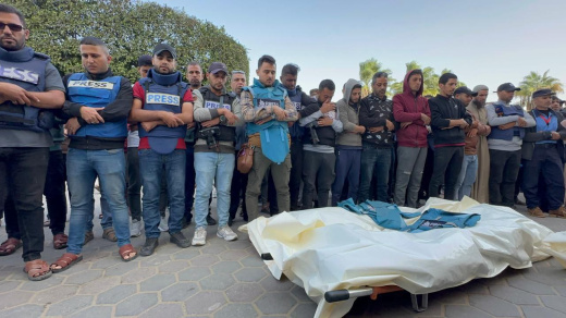 تغييب الحقيقية هدفاً: جيش الاحتلال يستهدف الصحفيين والصحفيات في قطاع غزة