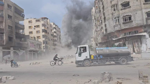 الهجوم على مجمع الشفاء الطبي وتفريغ غزة من سكانها يعكس إصرار الاحتلال على استمراره في ارتكاب جريمة الإبادة الجماعية