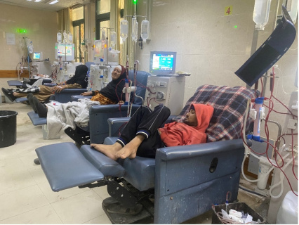  ورقة حقائق حول استهداف المنظومة الصحية وانعكاسها على مرضى الفشل الكلوي في قطاع غزة