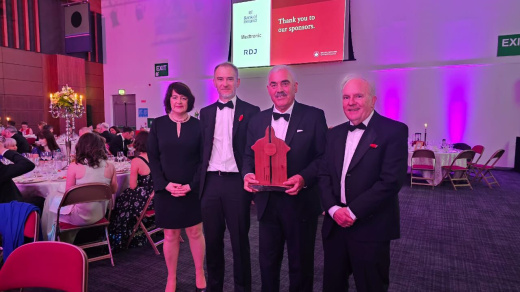 Congratulations to Al-Haq's General Director, Shawan Jabarin, on receiving a University of Galway 2024 Alumni Award