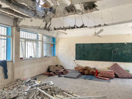 مع دخول الهجوم العسكري شهره التاسع، الاحتلال يكثف قصف المنازل ومراكز الإيواء مع عودة شبح المجاعة إلى شمال غزة