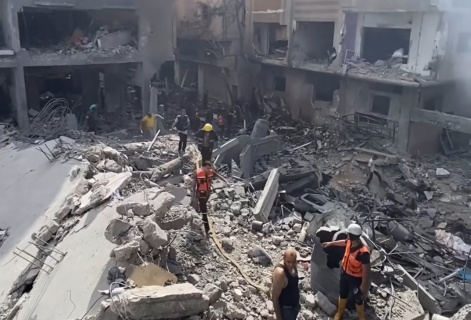 تصعيد خطير بسياسة القتل الجماعي، الاحتلال يقتل 244 فلسطينيا ويصيب 400 خلال 75 دقيقة وسط قطاع غزة