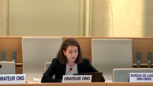 Al-Haq Delivers Statement Before the Human Rights Council Regarding the Special Rapporteur’s Report on Israel’s Genocide amid Ongoing Nakba