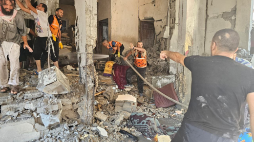 الاحتلال يقلص المنطقة الإنسانية ويكثف التهجير القسري والقتل الجماعي في قطاع غزة