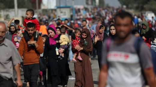 تغطية ميدانية: الاحتلال يواصل التهجير القسري شمال غزة ويكثف القتل الجماعي في عموم القطاع