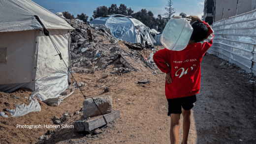 World Water Day: Deprivation of Water and destruction of water installations are tools of Israel’s Genocide against the Palestinian people