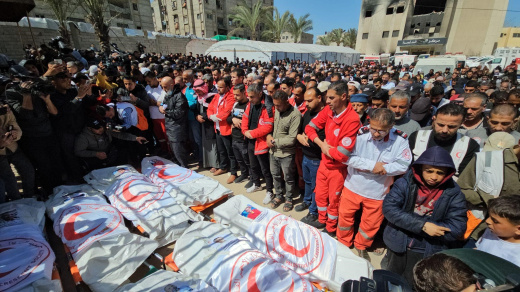 Field Focus: Impunity Unbound – Israel’s Attack on Humanitarian and Medical Workers 