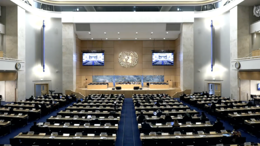 Al-Haq delivers three oral interventions at the UN Human Rights Council’s 60th Session