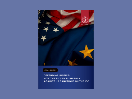 Legal Brief: How the EU Can Push Back Against US Sanctions on the ICC
