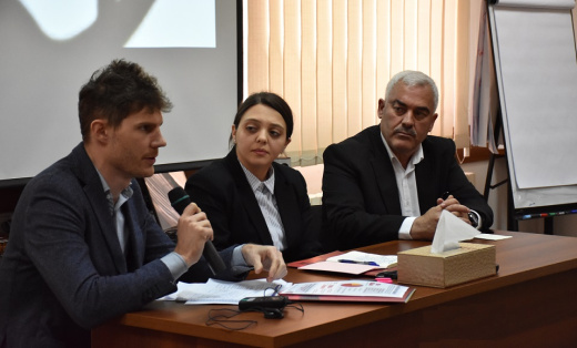 Diplomatic Briefing: “The Great Return March: One Year On”