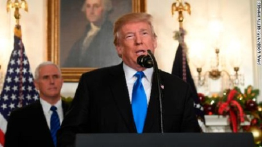 Al-Haq Condemns United States Recognition of Jerusalem, in the occupied State of Palestine, as Israel’s Capital