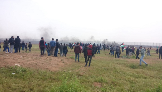 Great Return March One Year On: Palestinian Protesters Continue to ...