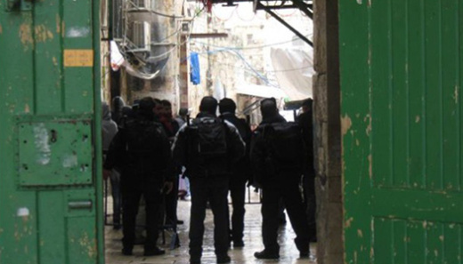 Palestinian Harassed As Israeli Extremists Overtake Al-Aqsa Mosque