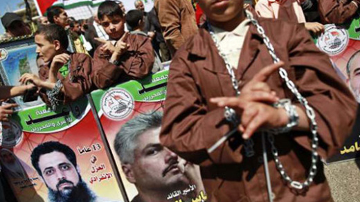 Palestinian Prisoners Subjected to War Crime of Deportation