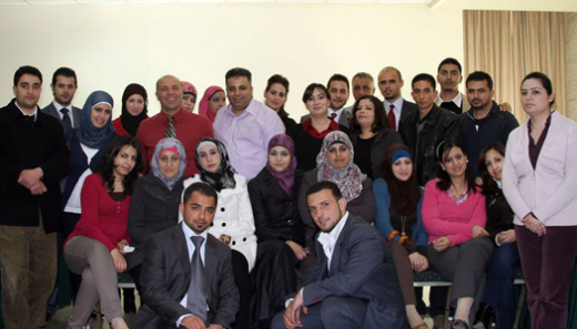 الدورة تدريبية في القانون الدولي الإنساني وقانون حقوق الإنسان