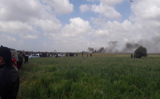 قصة شهيدين قتلتهما قوات الاحتلال أثناء محاولتهما إنقاذ جرحى في قطاع غزة