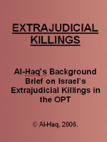 Extrajudicial Killings