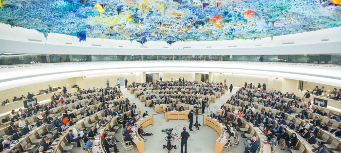 UN Human Rights Council in Geneva – Source: UN Photo/Elma Okic, 18 May 2018