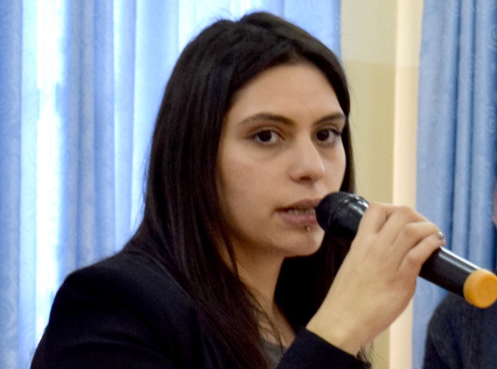 نعي الزميلة والمدافعة عن حقوق الانسان سهى جرار