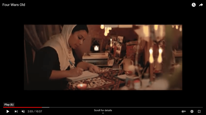 عمري أربعة حروب