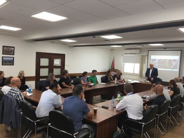 Al-Haq Concludes an Orientation Course for EUPOL COPPS in the OPT