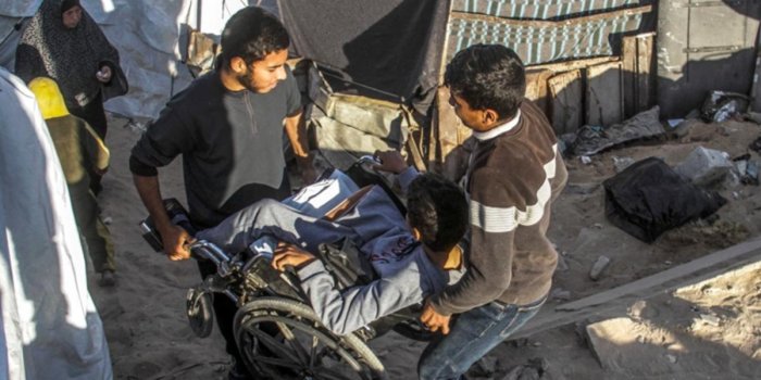 Special Focus: Palestinians Disabled During the Genocide in Gaza