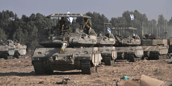 Special Focus: Displaced Palestinians Crushed by Israeli Tanks