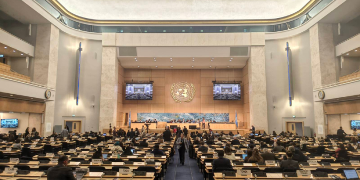 HRC61 Closes Out with the Delivery of Joint NGO End of Session Statement