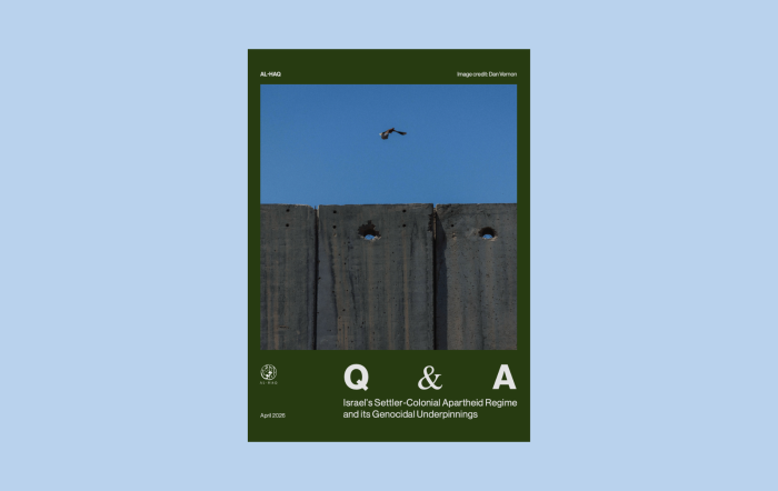 Q&A: Israel’s Settler Colonial Apartheid Regime and its Genocidal Underpinnings